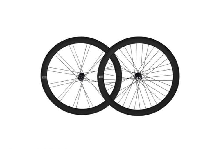 700C 하이브리드(50mm-블랙)완설휠